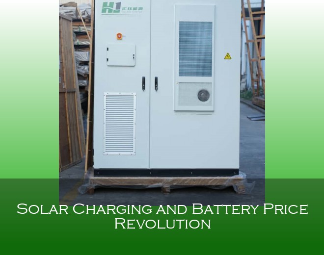 Solar Charging and Battery Price Revolution